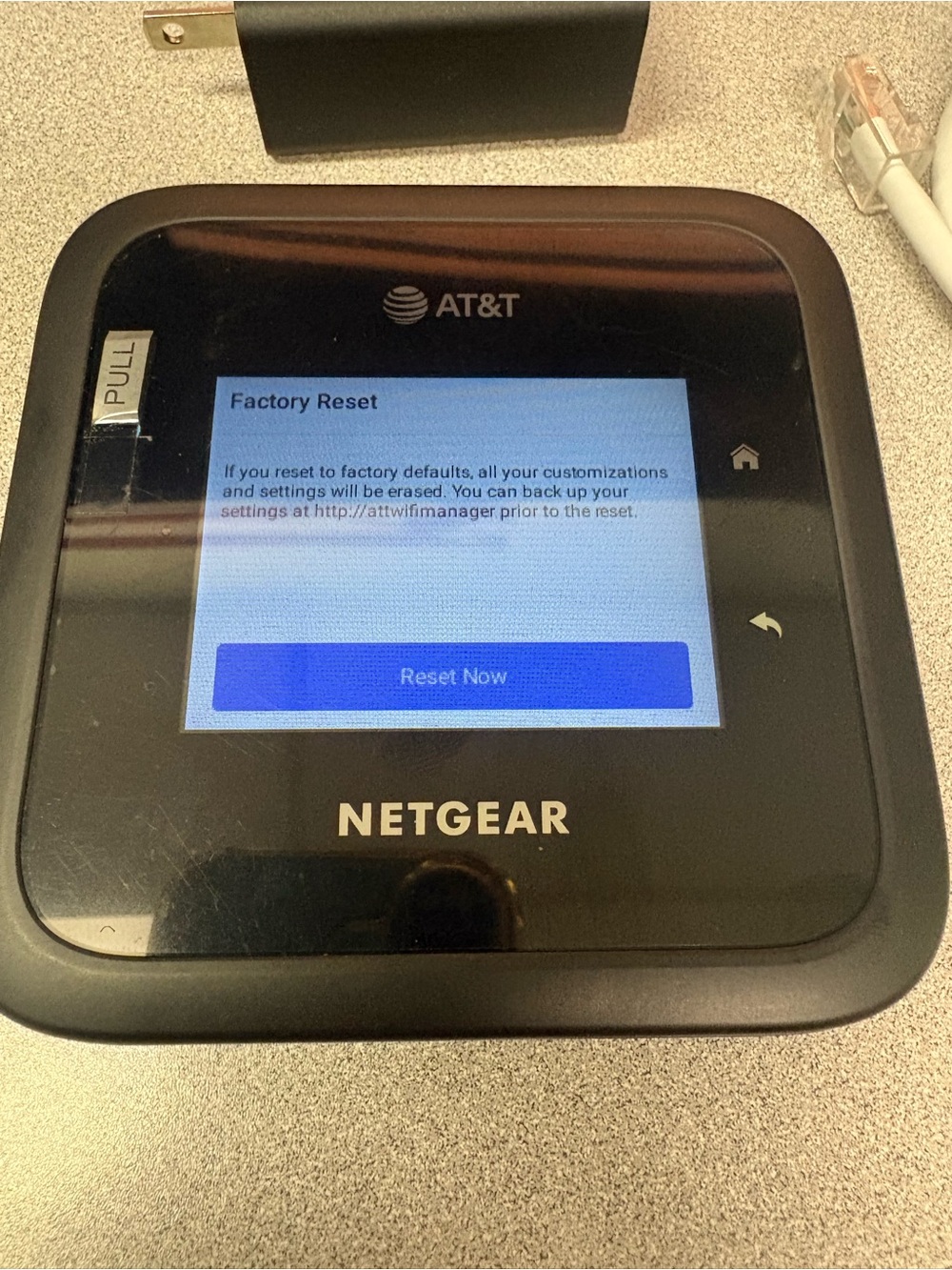 netgear Portable Mobile Hotspot - Black